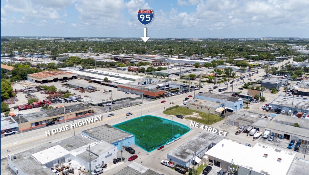 4320-4340 Dixie Hwy, Oakland Park, FL à vendre - Aérien – Image 1 sur 5