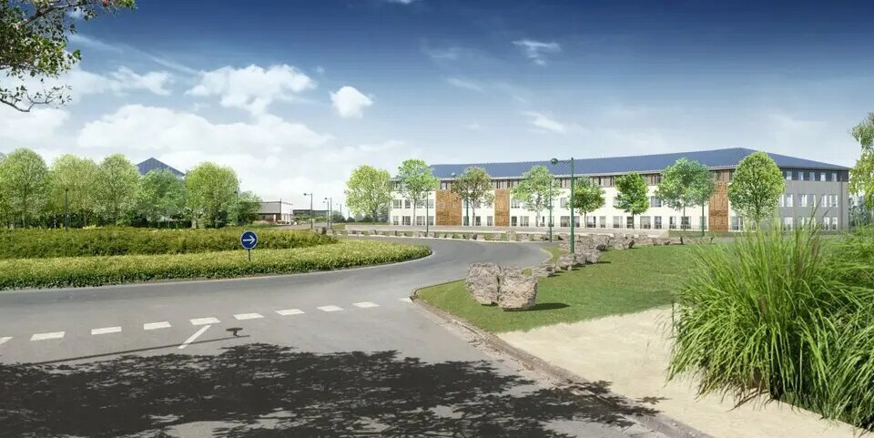 Bureau dans Serris à vendre Photo de l’immeuble– Image 1 sur 7