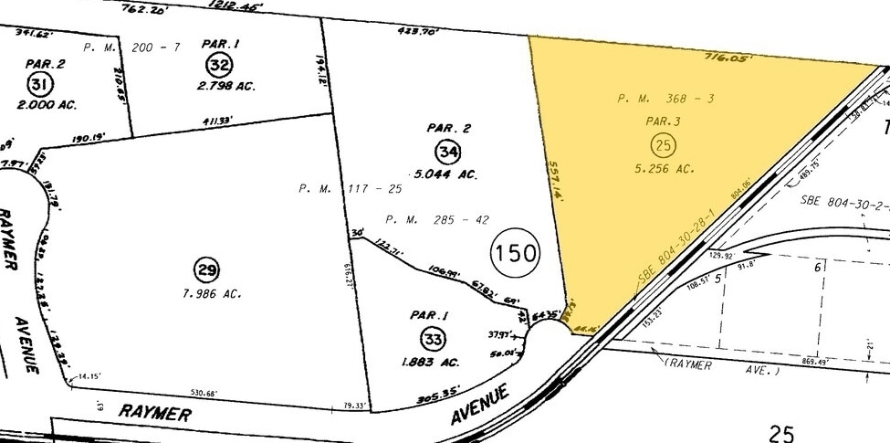 2007 Raymer Ave, Fullerton, CA à vendre - Plan cadastral – Image 2 sur 42