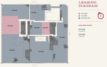 701 Market St, Philadelphia, PA à louer Plan d’étage– Image 1 sur 1
