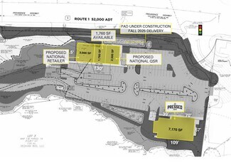 Plus de détails pour 688-750 Providence Hwy, Dedham, MA - Local commercial à louer