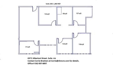 637 E Albertoni St, Carson, CA à louer Photo intérieure– Image 1 sur 1