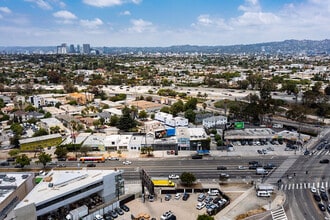 8543 Venice Blvd, Los Angeles, CA - Vue aérienne vue de carte - Image1