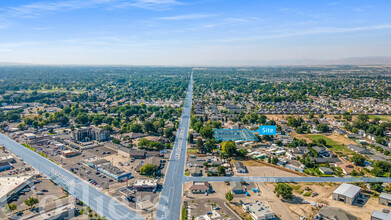 1247 N Midland Blvd, Nampa, ID - VUE AÉRIENNE  vue de carte