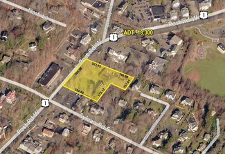 Plus de détails pour 215 Post Rd W, Westport, CT - Terrain à vendre