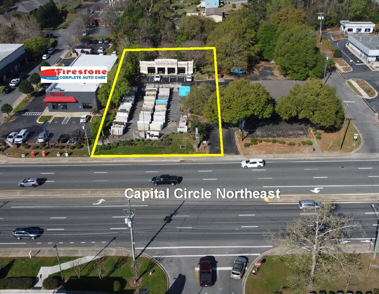 2234 Capital Cir NE, Tallahassee, FL à louer - Photo de l’immeuble – Image 3 sur 12