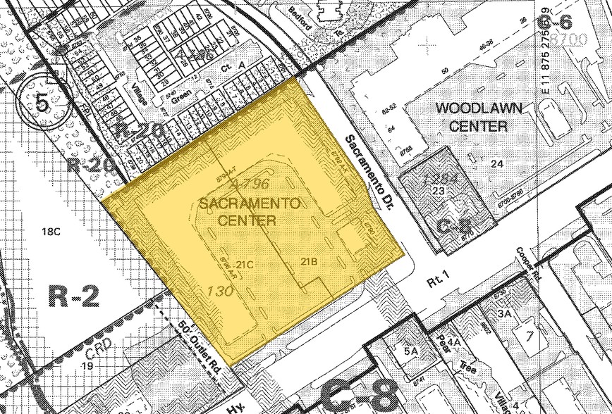 8792-8796 Sacramento Dr, Alexandria, VA à louer - Plan cadastral – Image 2 sur 20