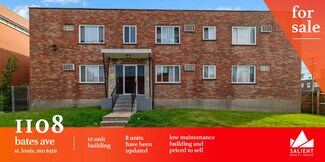 Plus de détails pour 1108 Bates St, Saint Louis, MO - Logement à vendre