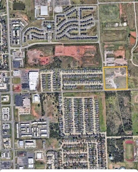 1410 E Lakeview Rd, Stillwater, OK à vendre - Aérien – Image 1 sur 3