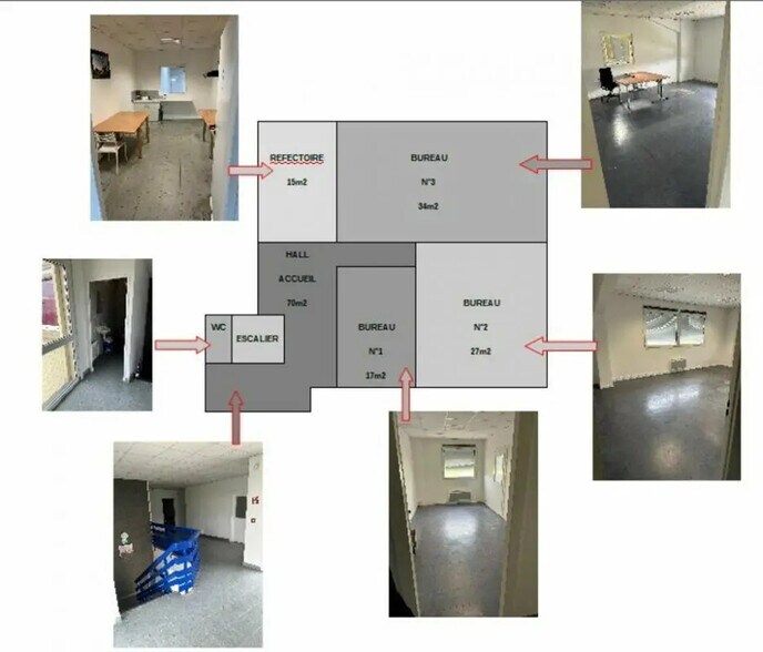 Bureau dans Faulquemont à louer - Photo de l’immeuble – Image 2 sur 2