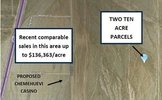 Plus de détails pour Lenwood Rd, Barstow, CA - Terrain à vendre