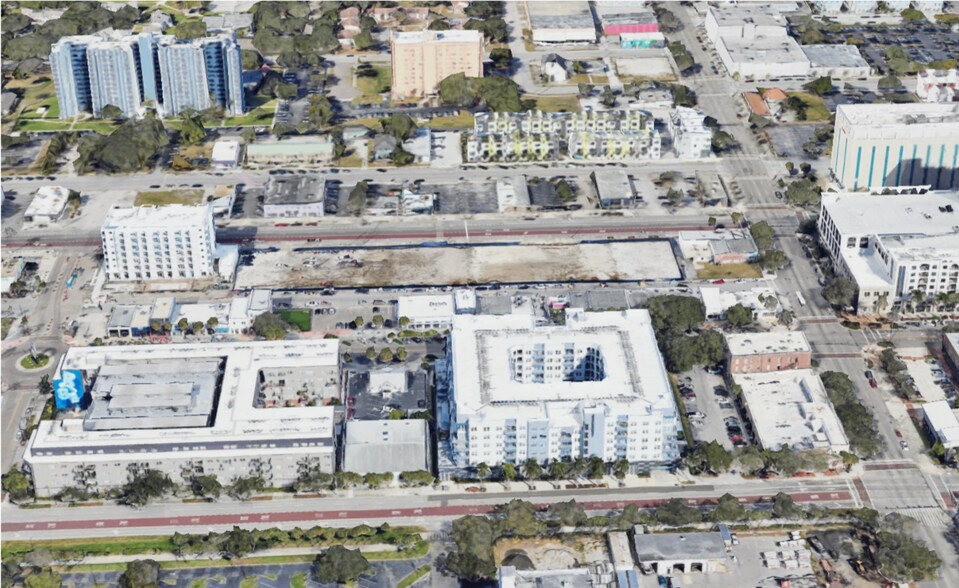 1001 1st Ave N, Saint Petersburg, FL à vendre - Photo de l’immeuble – Image 3 sur 7