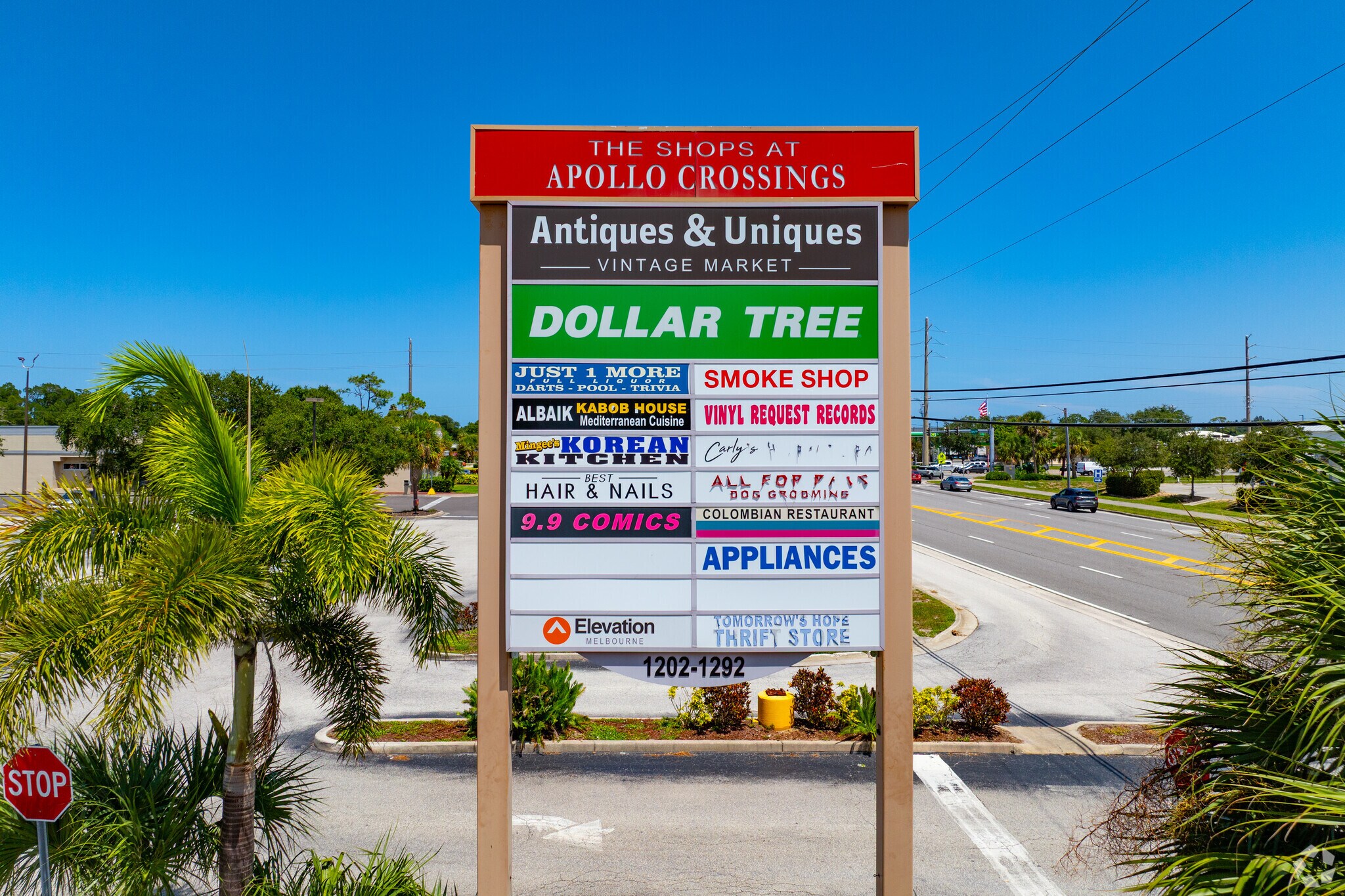 1220-1296 Sarno Rd, Melbourne, FL à louer Photo de l’immeuble– Image 1 sur 22