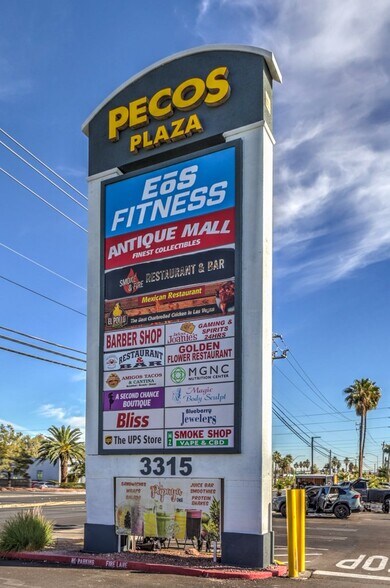5715-5725 S Pecos Rd, Las Vegas, NV à louer - Autre – Image 3 sur 7