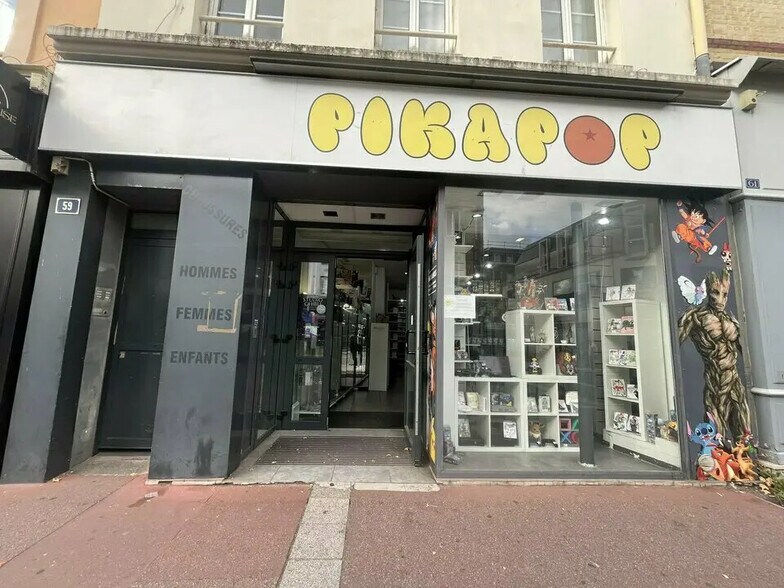 Local commercial dans Le Havre à louer - Photo de l’immeuble – Image 1 sur 2