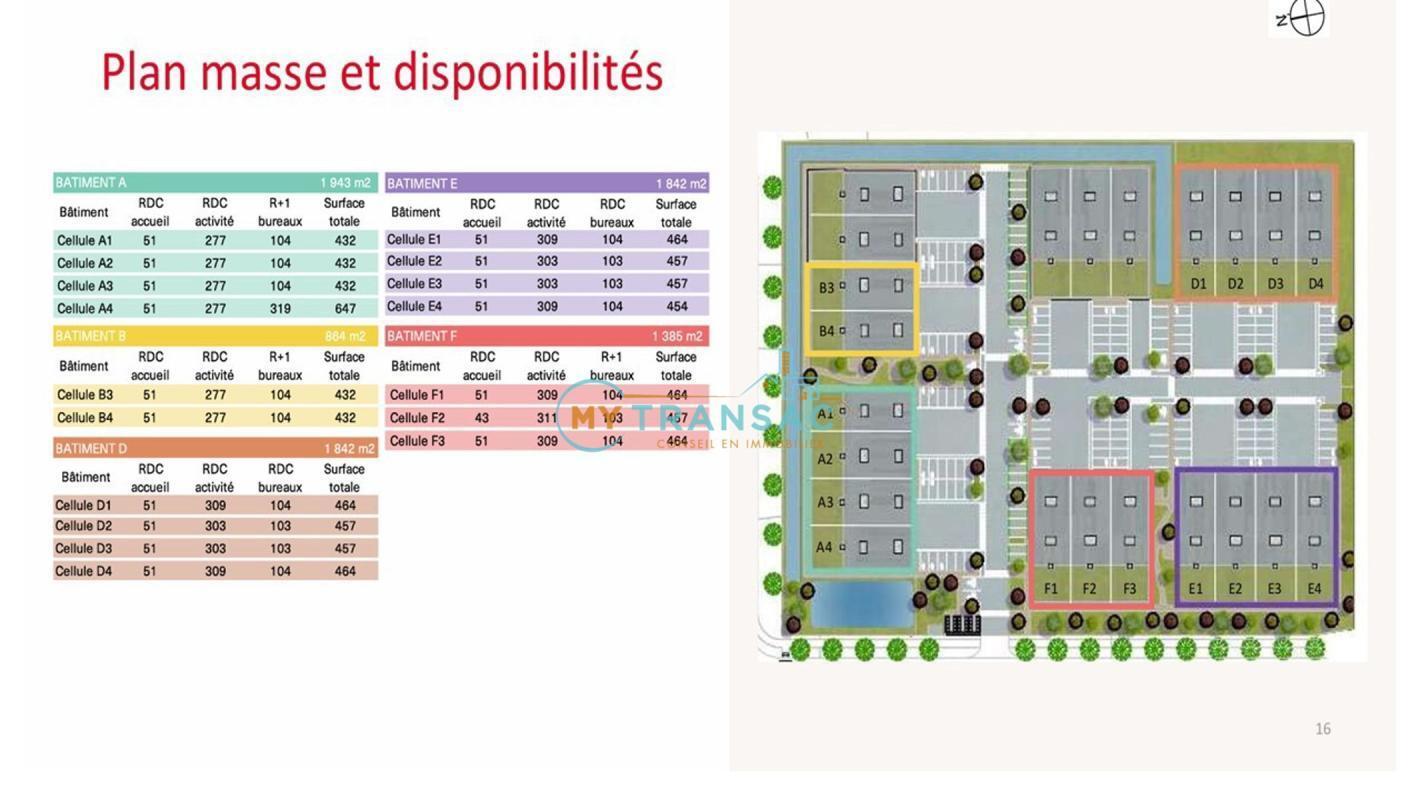 Local d'activités dans Saint-Pierre-du-Perray à vendre Plan de site– Image 1 sur 16