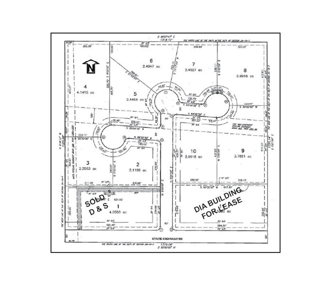 1400 Virgil Anderson Dr, Drumright, OK à vendre - Plan cadastral – Image 2 sur 6