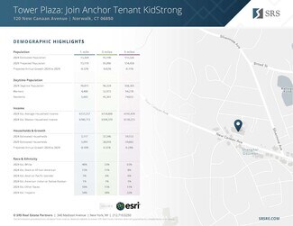 Plus de détails pour 120 New Canaan Ave, Norwalk, CT - Bureau/Local commercial à louer