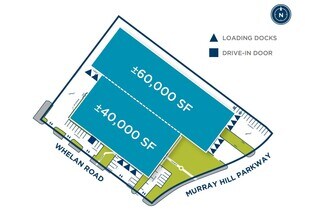 299 Murray Hill Pky, East Rutherford, NJ à louer Plan d’étage– Image 1 sur 1