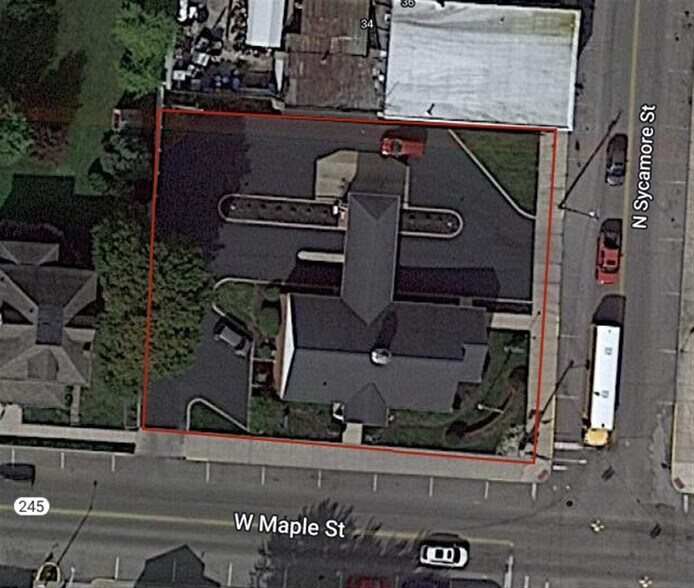 8 W Maple St, North Lewisburg, OH à louer - Plan cadastral – Image 2 sur 83