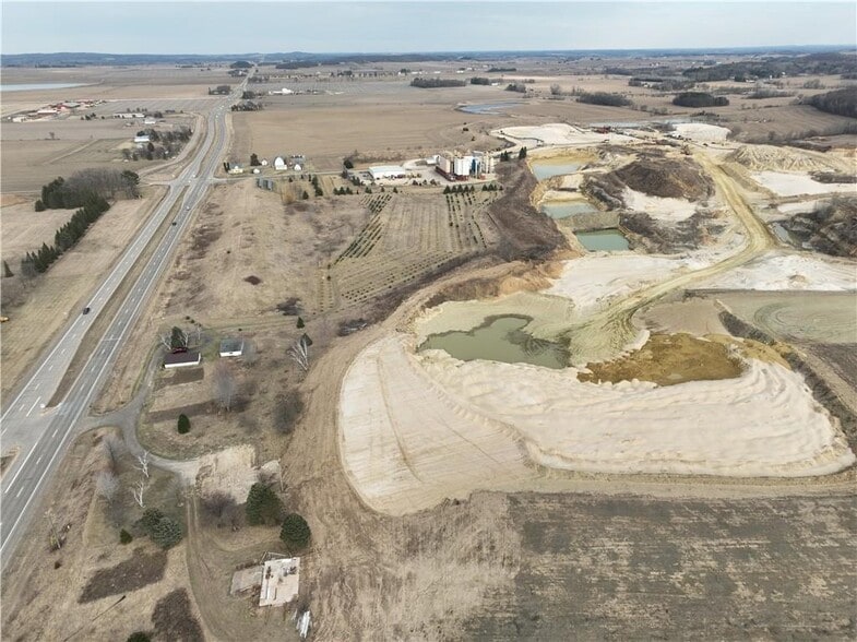 5800 US Highway 12 hwy, Menomonie, WI à vendre - Aérien – Image 2 sur 7