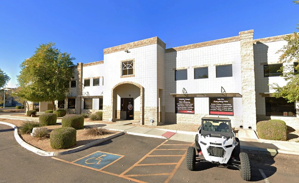 430 E Warner Rd, Chandler, AZ à louer - Photo de l’immeuble – Image 1 sur 3