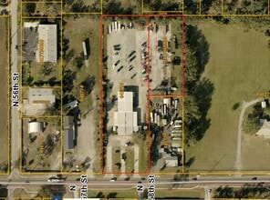 5620 E Dr Martin Luther King Jr Blvd, Tampa, FL - VUE AÉRIENNE  vue de carte - Image1