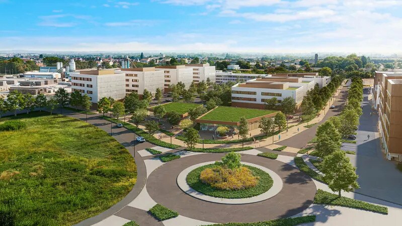 Bureau dans Maizières-lès-Metz à vendre Photo de l’immeuble– Image 1 sur 11