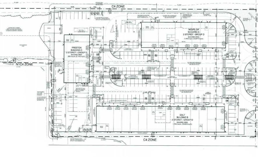 460 Hespeler Rd, Cambridge, ON à vendre - Plan de site – Image 2 sur 3