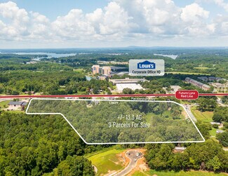 Plus de détails pour 1489 Mecklenburg Hwy, Mooresville, NC - Terrain à vendre