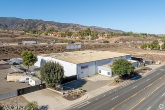 Plus de détails pour 23125 Temescal Canyon Rd, Corona, CA - Industriel/Logistique à louer