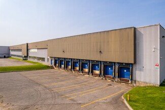Plus de détails pour 2000 Rue Halpern, Montréal, QC - Industriel/Logistique à louer