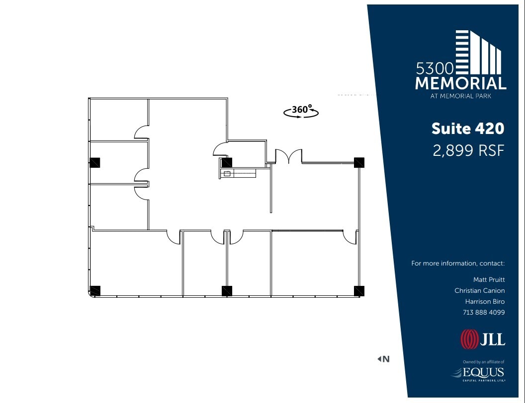 5300 Memorial Dr, Houston, TX à vendre Plan d’étage– Image 1 sur 1