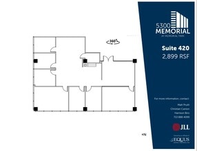 5300 Memorial Dr, Houston, TX à vendre Plan d’étage– Image 1 sur 1