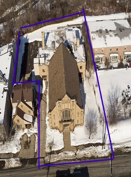 213 Bailey Ave, Pittsburgh, PA à vendre - Aérien – Image 3 sur 23