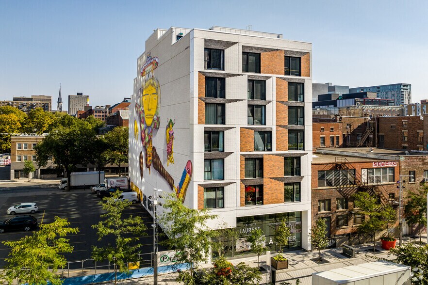 1419 Rue Clark, Montréal, QC à louer - Photo de l’immeuble – Image 3 sur 6
