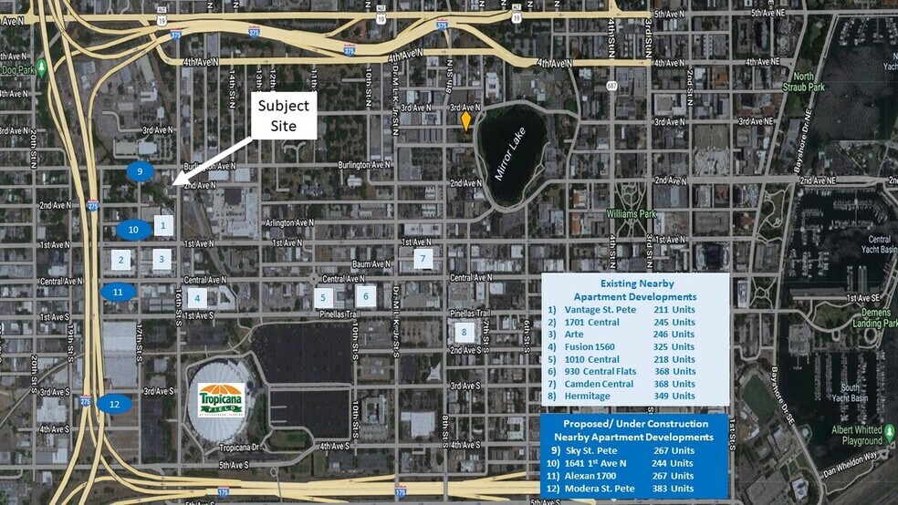 200 16th St N, Saint Petersburg, FL à vendre - Photo de l’immeuble – Image 3 sur 24