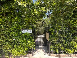 Plus de détails pour 5735 Camerford Ave, Los Angeles, CA - Logement à vendre