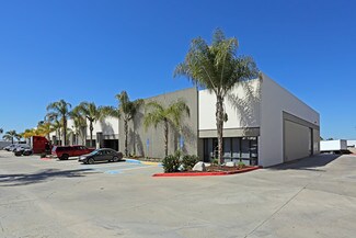 Plus de détails pour 2591 Pioneer Ave, Vista, CA - Industriel/Logistique à louer