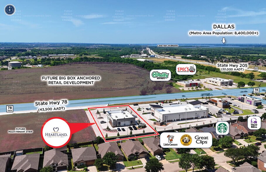 833 State Highway 78, Lavon, TX à vendre - Photo de l’immeuble – Image 2 sur 9