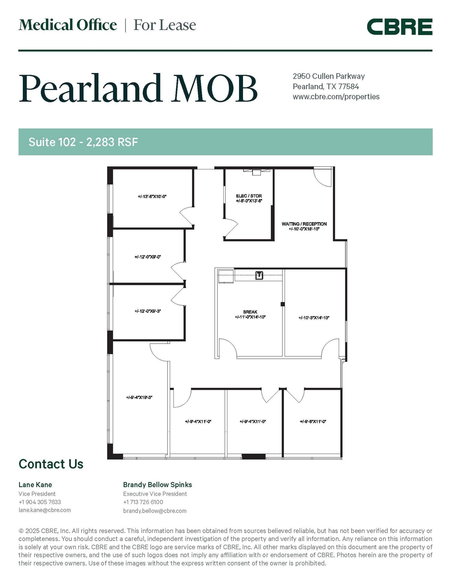 2950 Cullen Pky, Pearland, TX à louer Photo intérieure– Image 1 sur 1