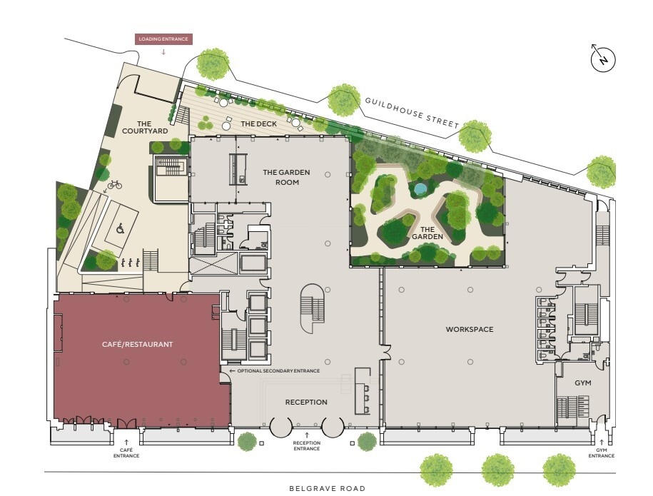 11 Belgrave Rd, Londres à louer Plan d’étage– Image 1 sur 4