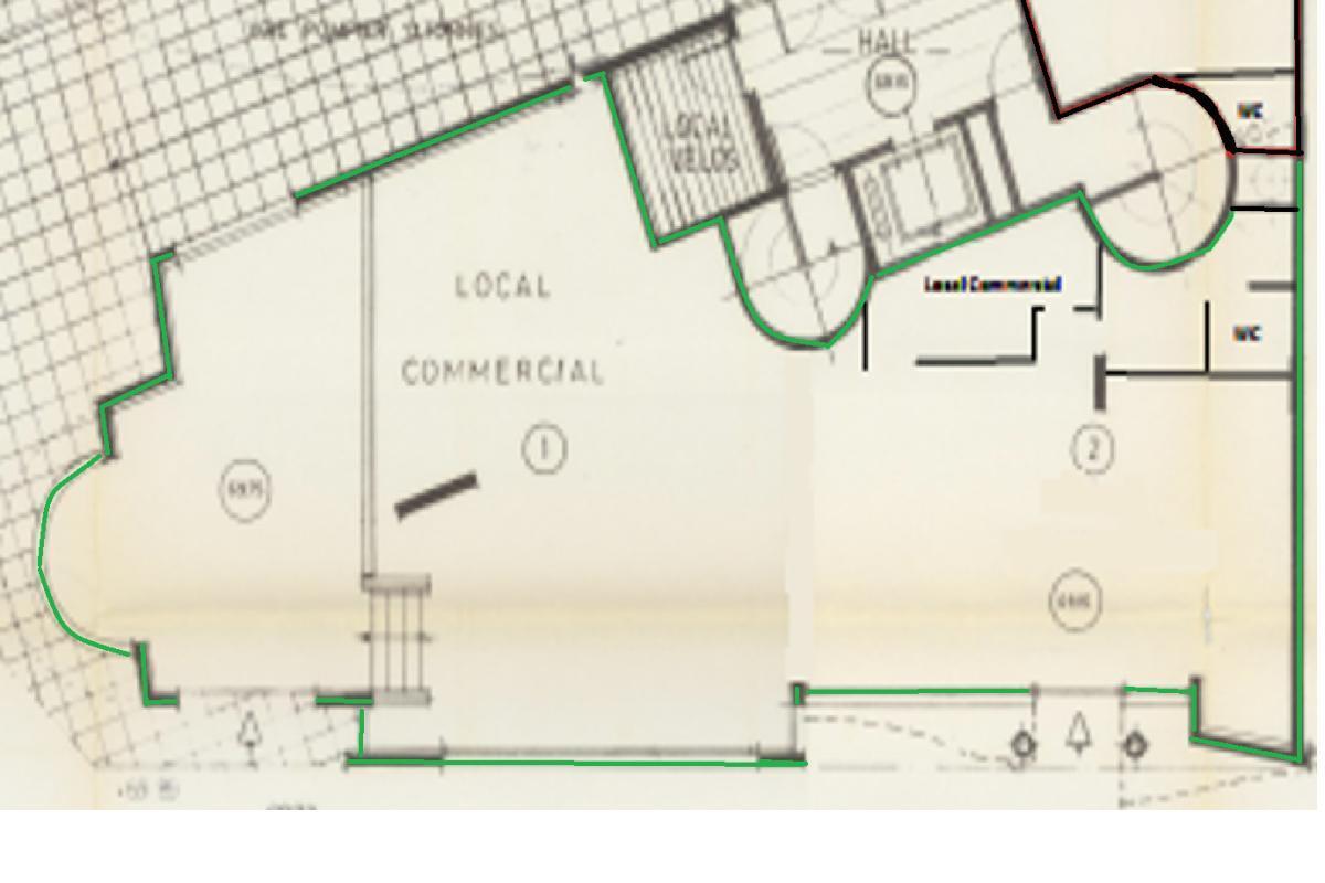 Bureau dans Paris à louer Photo de l’immeuble– Image 1 sur 3