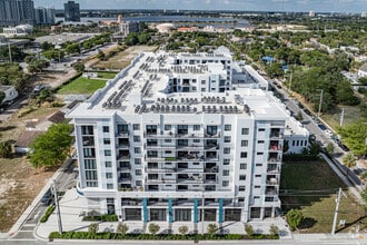 609 2nd St, West Palm Beach, FL - Vue aérienne  vue de carte - Image1