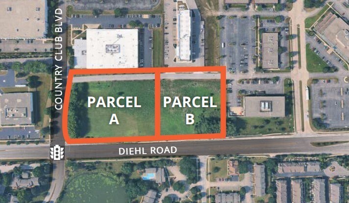 NE Corner of Diehl Rd & Country Club Blvd, Naperville, IL à vendre - Autre – Image 3 sur 6
