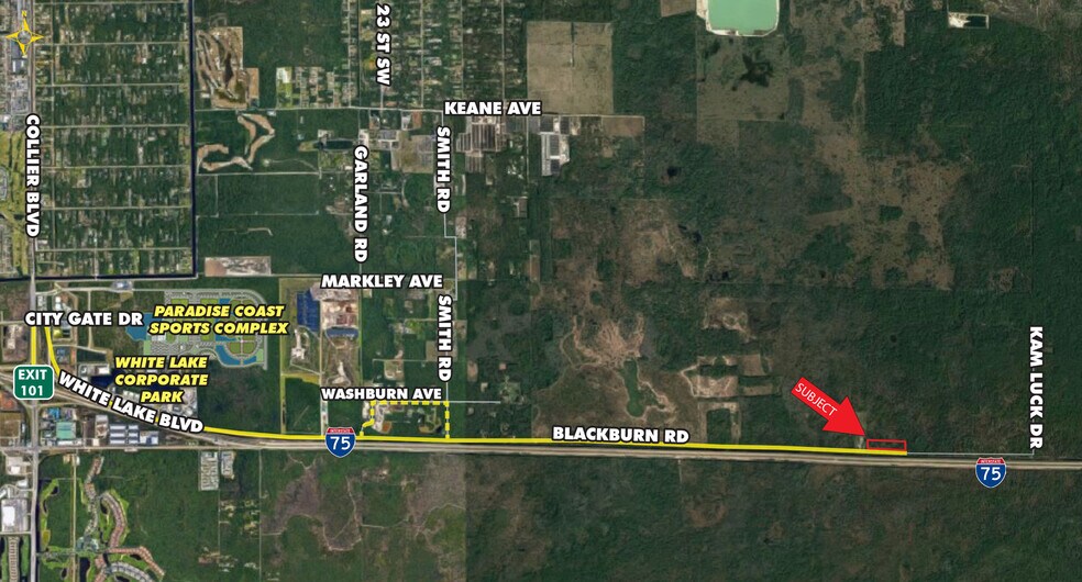 0 Blackburn Rd, Naples, FL à vendre - Aérien – Image 2 sur 4