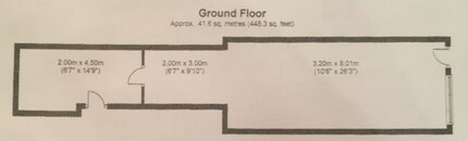 42 Main St, Frodsham à louer Plan d’étage– Image 1 sur 1