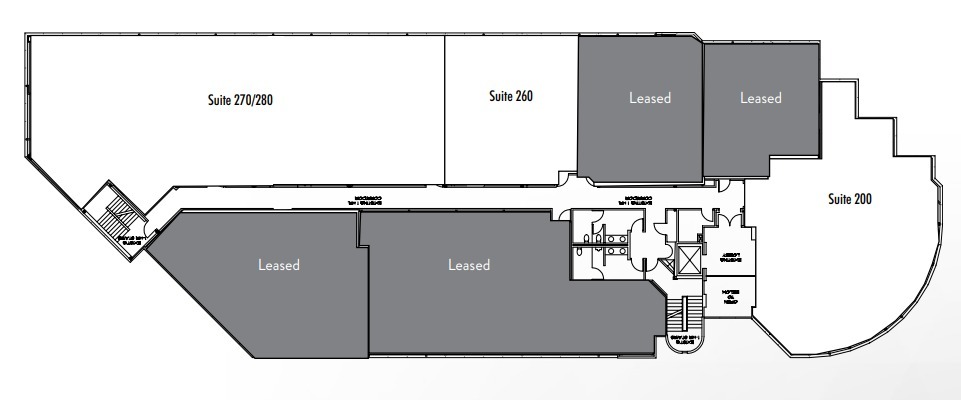 6020 Cornerstone Ct W, San Diego, CA à louer Plan d’étage– Image 1 sur 2