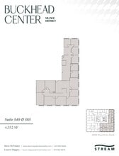 2970 Peachtree Rd NW, Atlanta, GA à louer Plan d’étage– Image 1 sur 1