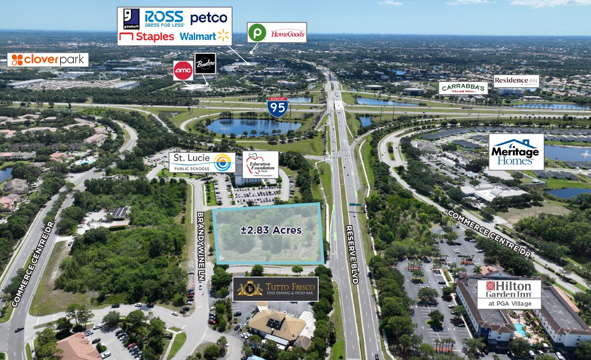 Reserve Blvd, Port Saint Lucie, FL à vendre Photo de l’immeuble– Image 1 sur 6